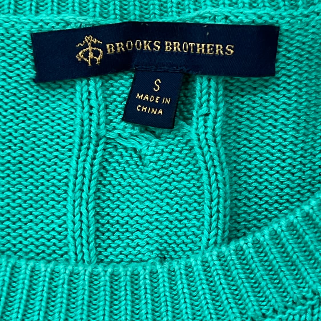 브룩스브라더스 라운드넥 꽈배기 니트 r2803 상품이미지6