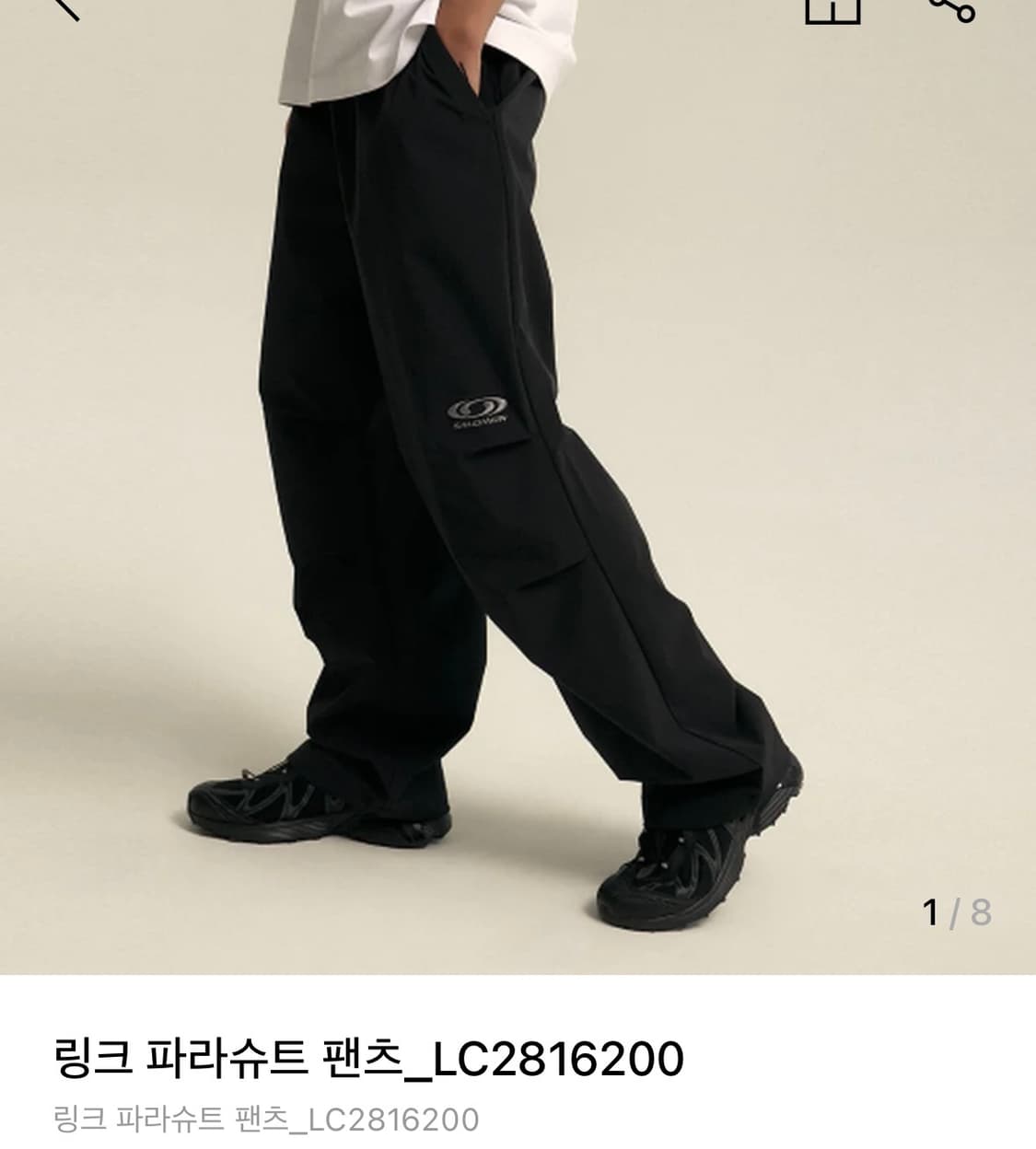 살로몬 링크 파라슈트 팬츠 L 상품이미지1