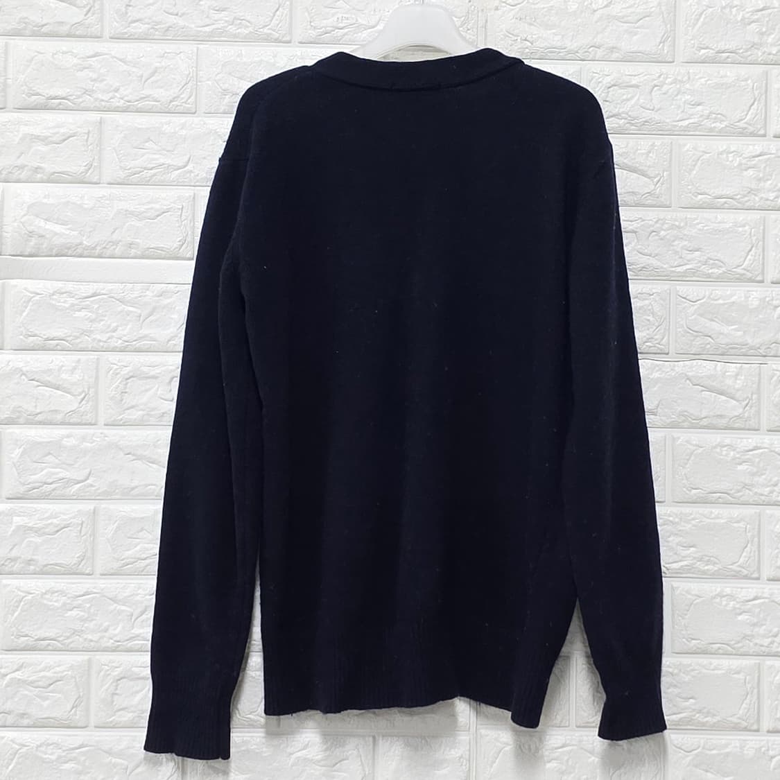 택포) 메종키츠네 트리컬러 폭스 가디건 M 상품이미지4