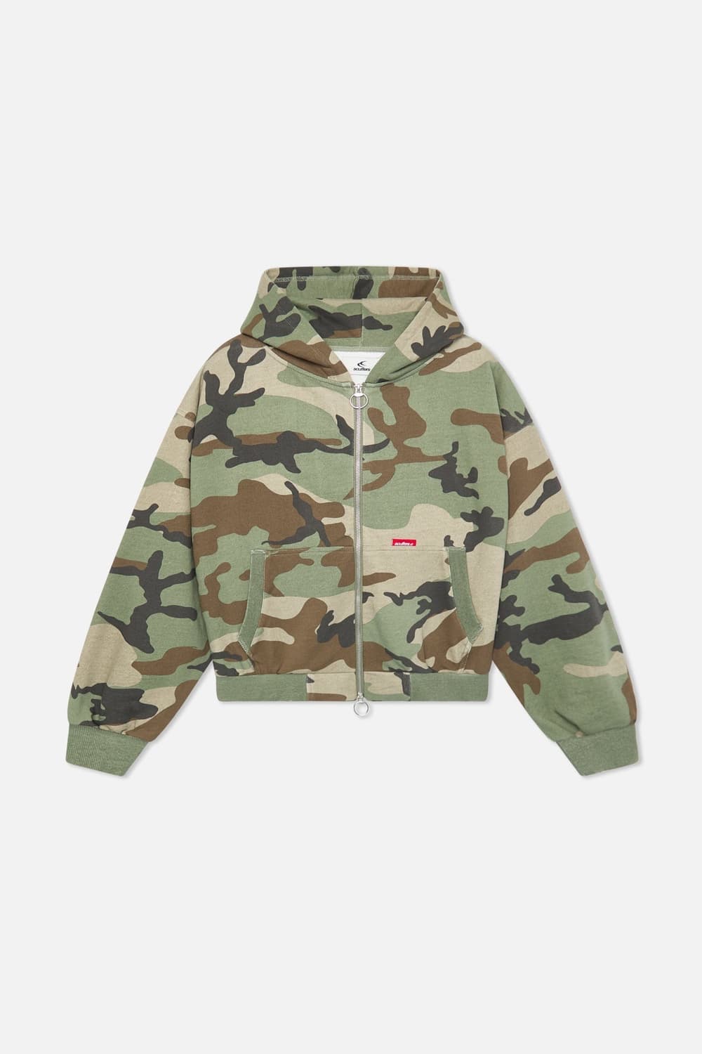 scuffers 카모 후드집업 팝니다.(Camo Zipper) 상품이미지3
