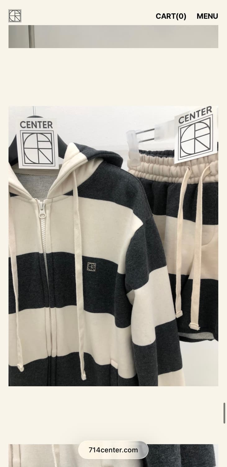 714center HIGHTEEN TRACK SET(CHARCOAL) 상품이미지9