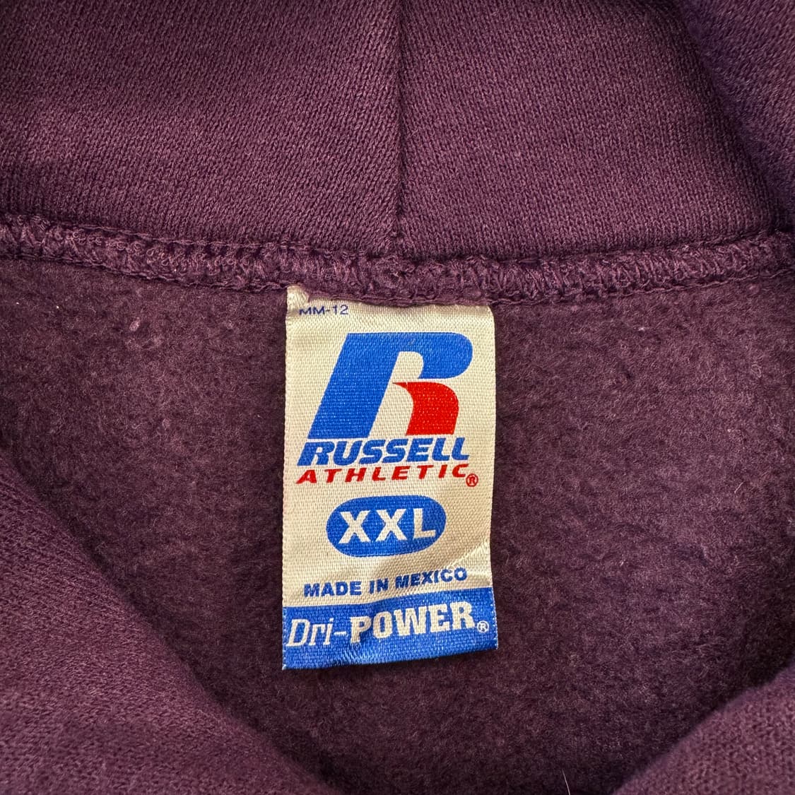 90s 러셀 빈티지 스웻 후드티 (2XL)   상품이미지5