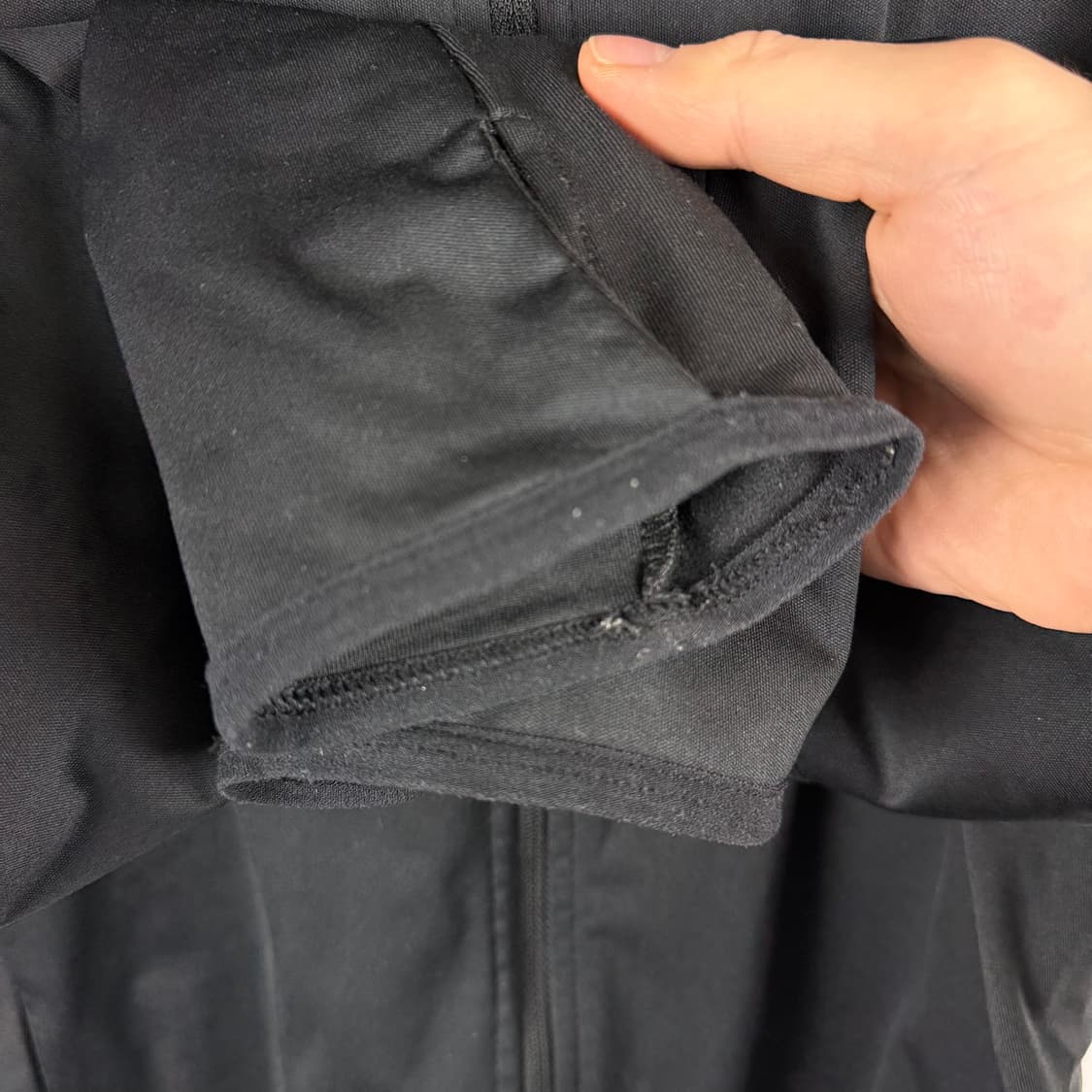 (M) 나이키 쉴드 러닝 집업 자켓 블랙 상품이미지4