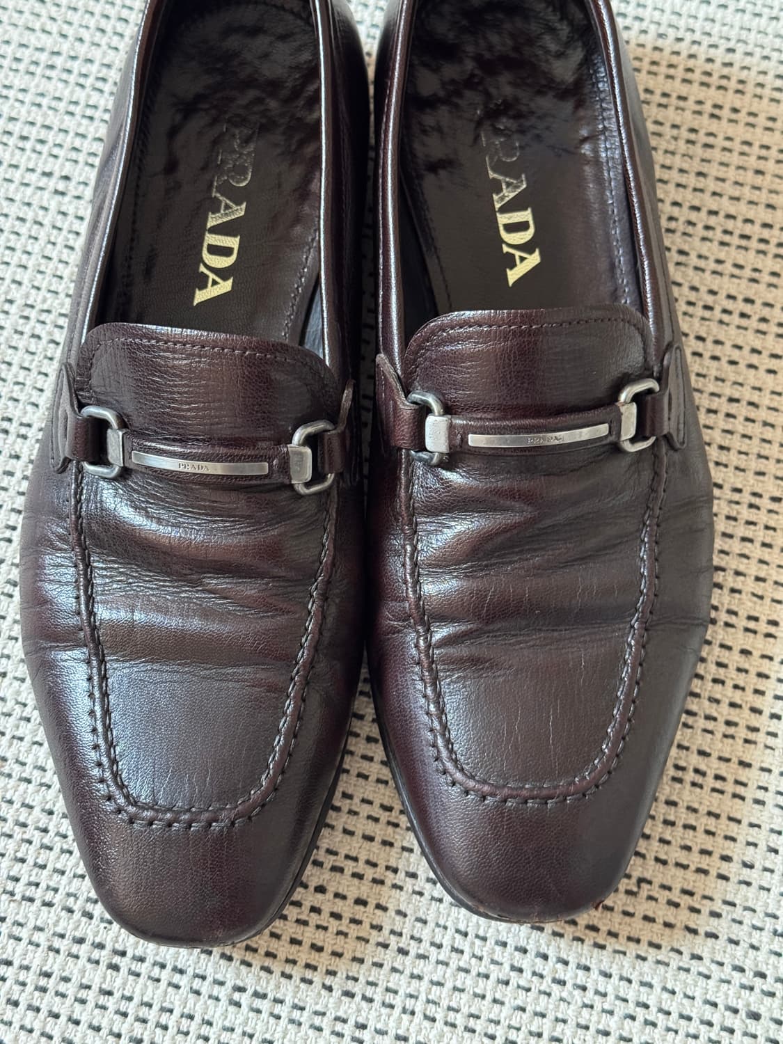 00s 프라다 버클 로퍼 상품이미지1