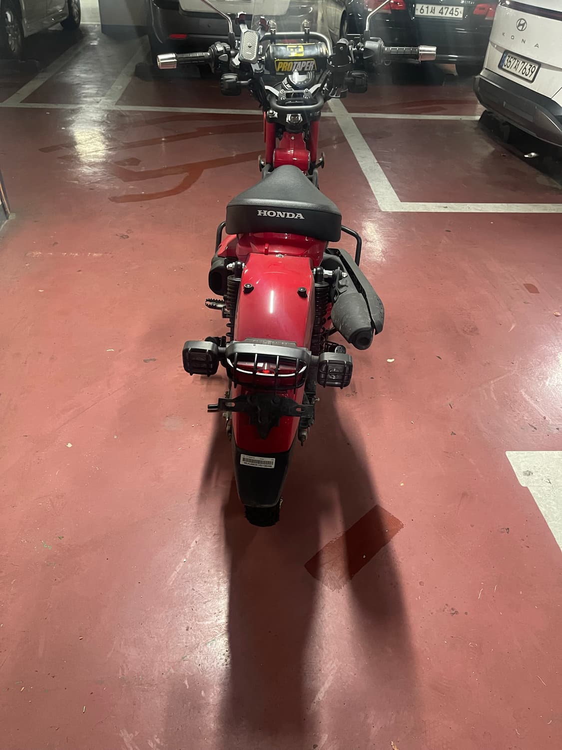 24년식 헌터커브 짐대 보유중 상품이미지4