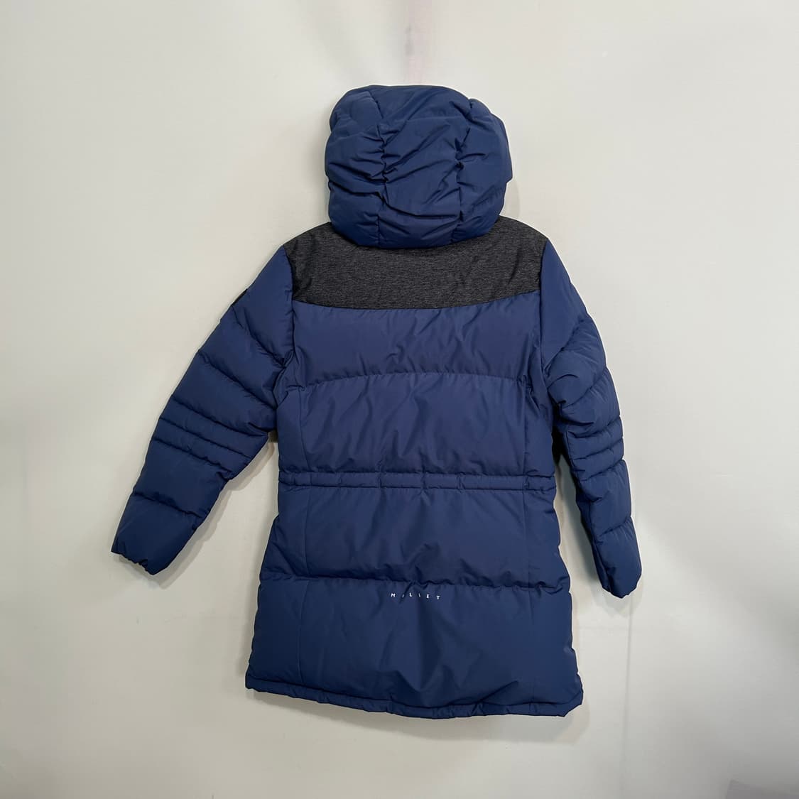 밀레 여성 구스다운 롱패딩 95 상품이미지2