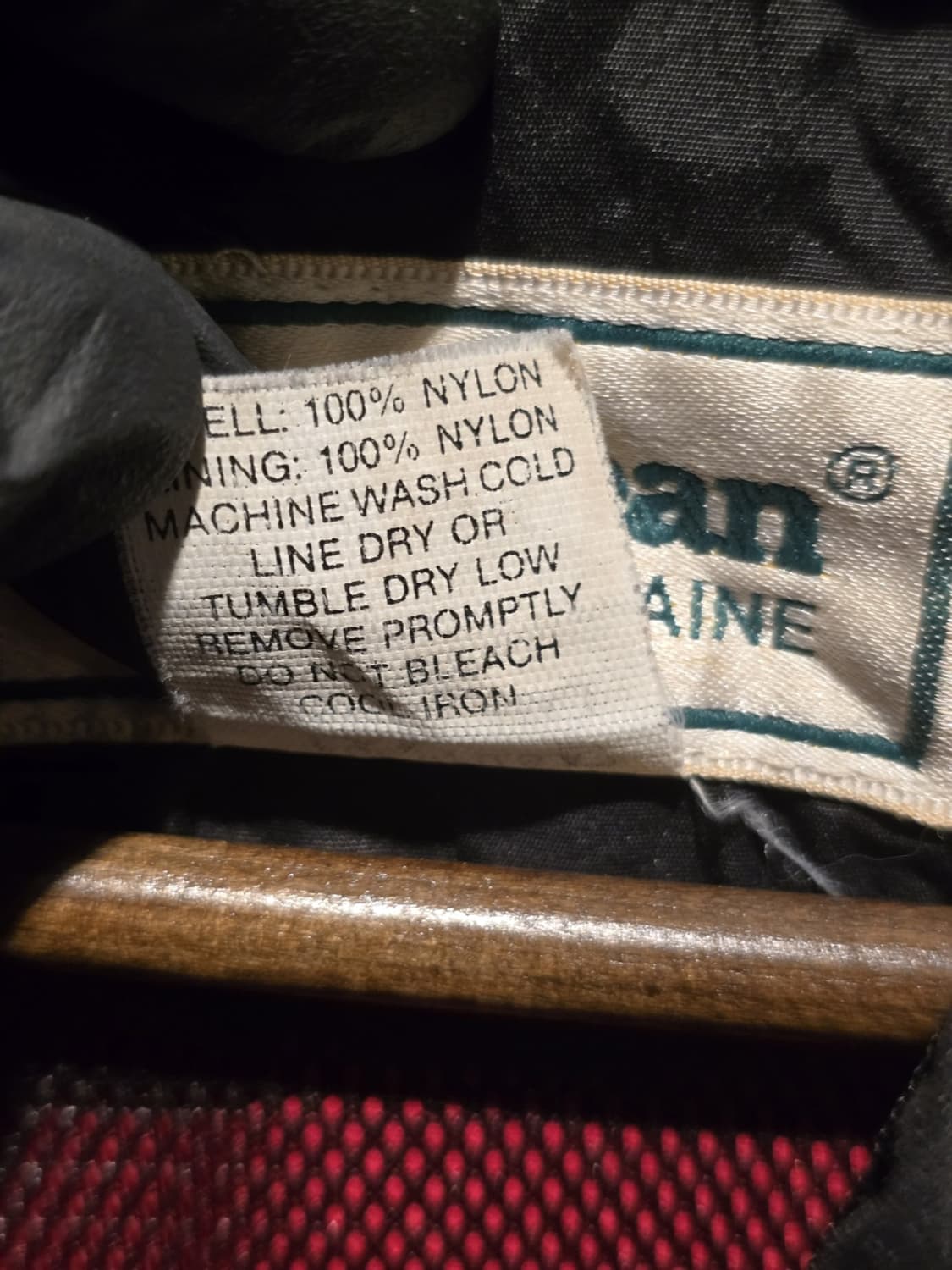 90s L.L.Bean made in U.S.A 상품이미지7
