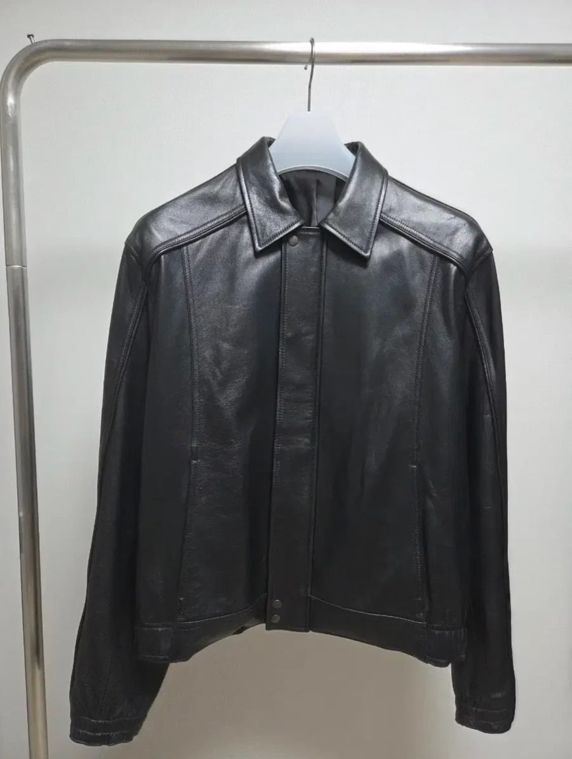 유스 레더자켓 L 상품이미지1