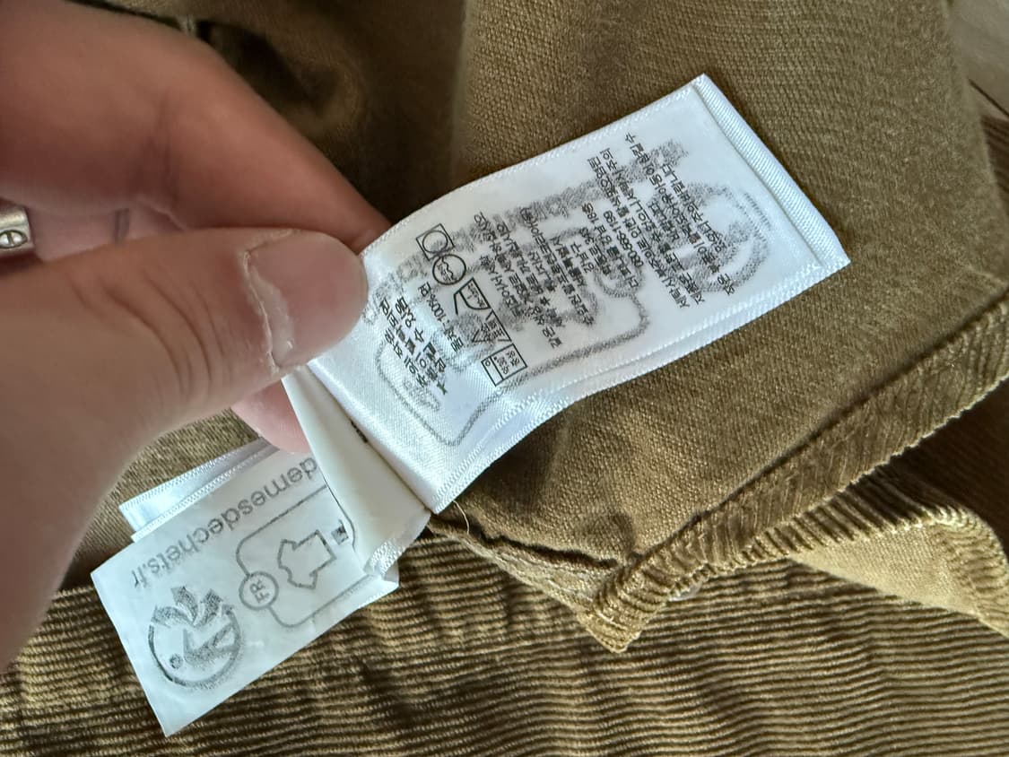 rrl 더블알엘 코듀로이 웨스턴 xl 상품이미지3
