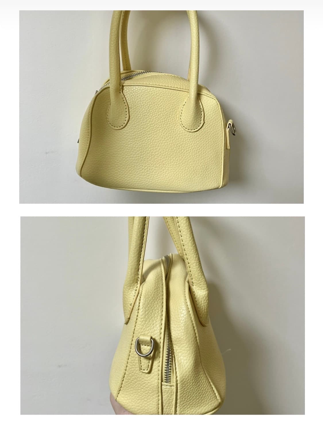 yellow mini shoulder bag (스트랩 포함) 상품이미지1