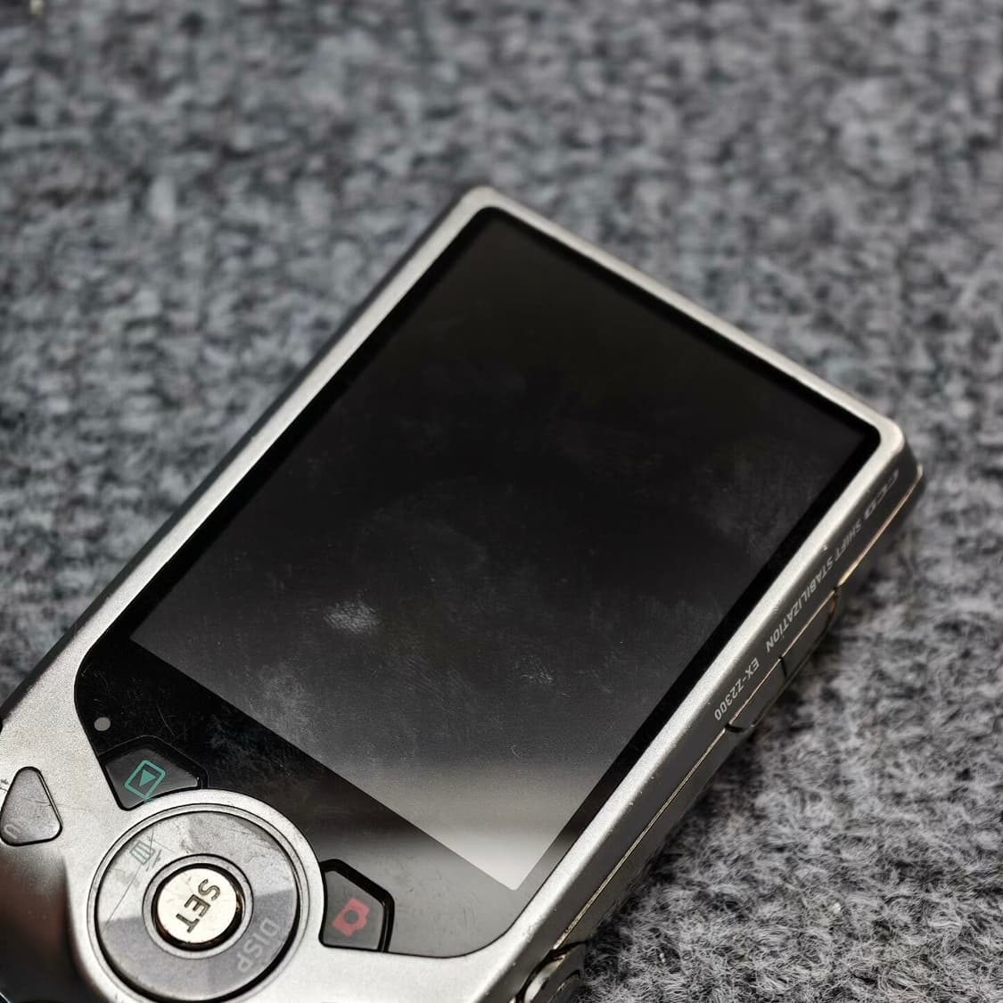아일릿 디카 카시오 엑슬림 z2300 블루 디지털카메라 상품이미지4