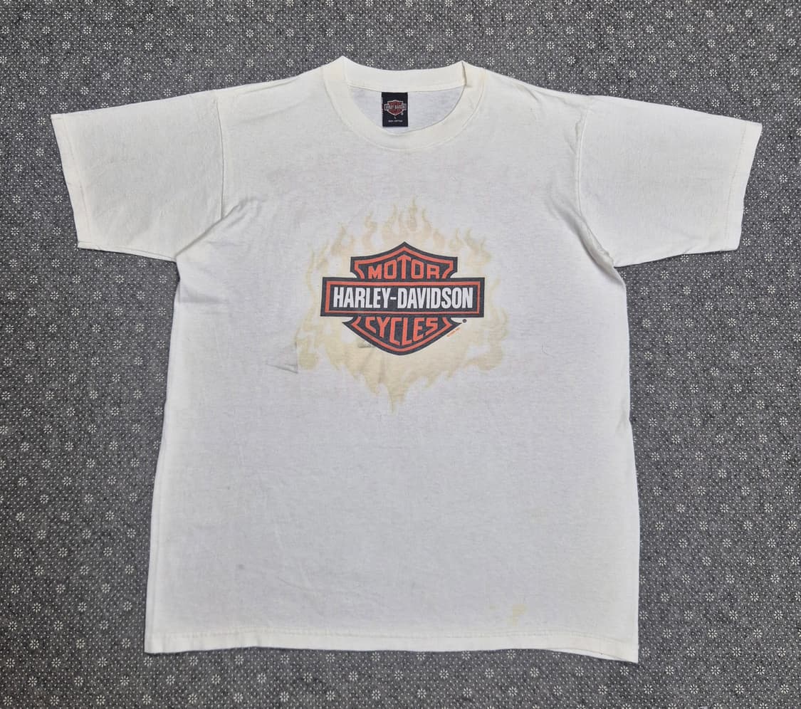 [L]90s US made 할리데이비슨 오션사이드 -806 상품이미지1