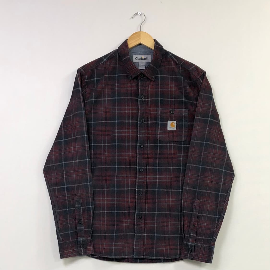 L 칼하트 코듀로이 셔츠 상품이미지2