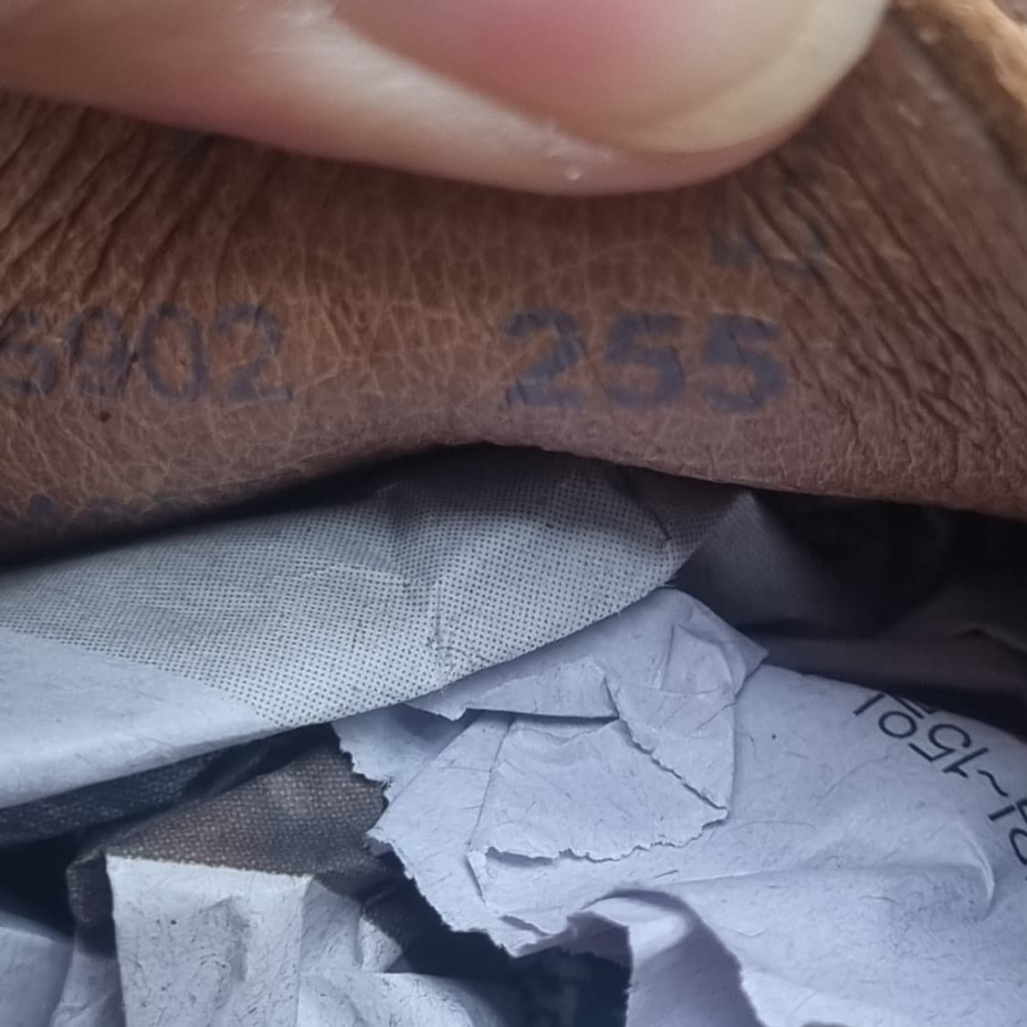 데이즈 소가죽 남성구두 실사이즈 245 상품이미지6