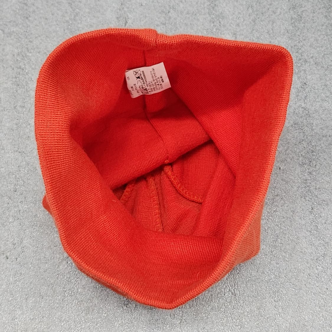 네파 정품 비니 오렌지 프리사이즈  상품이미지4