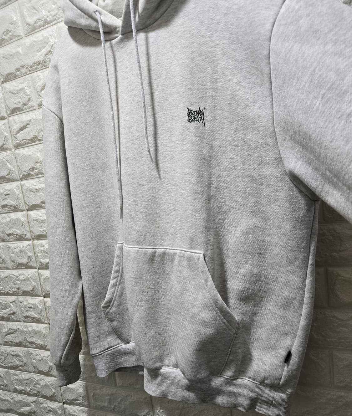 브라운브레스 기모 후드티 후디 L 상품이미지3