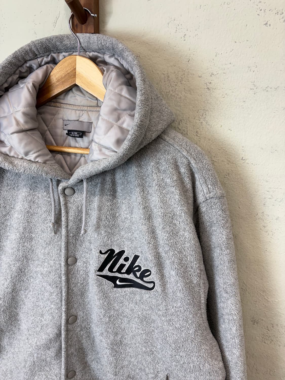 나이키 00s 올드스쿨 빅 스우시 후리스 자켓 상품이미지7
