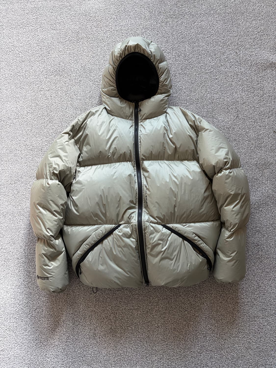 디미토 x 아이더 이지hd다운 재킷 웜그레이 xl 상품이미지1