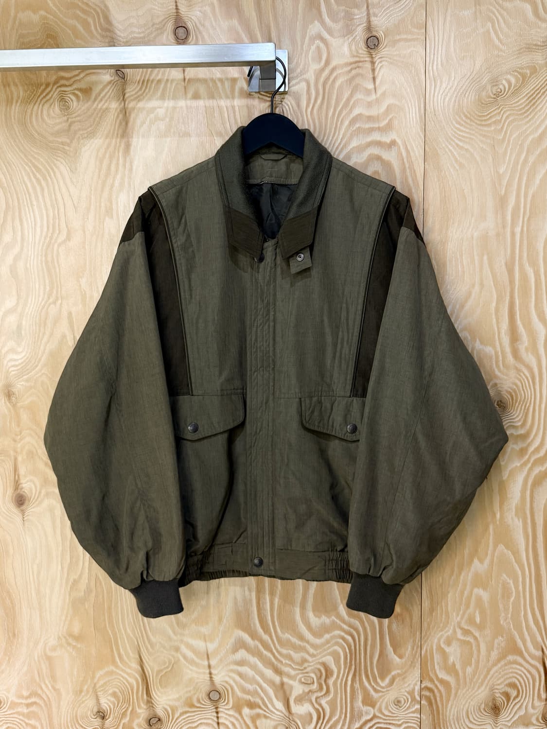 빈티지 90‘s 투톤 블루종 상품이미지1