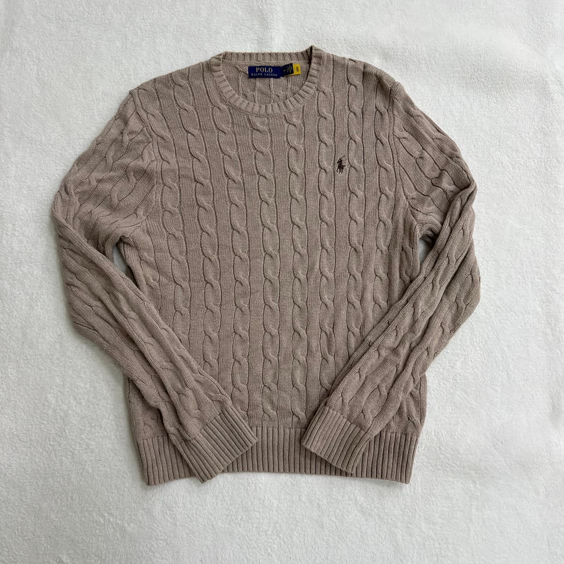 M 폴로랄프로렌 케이블 니트 0311T 상품이미지1