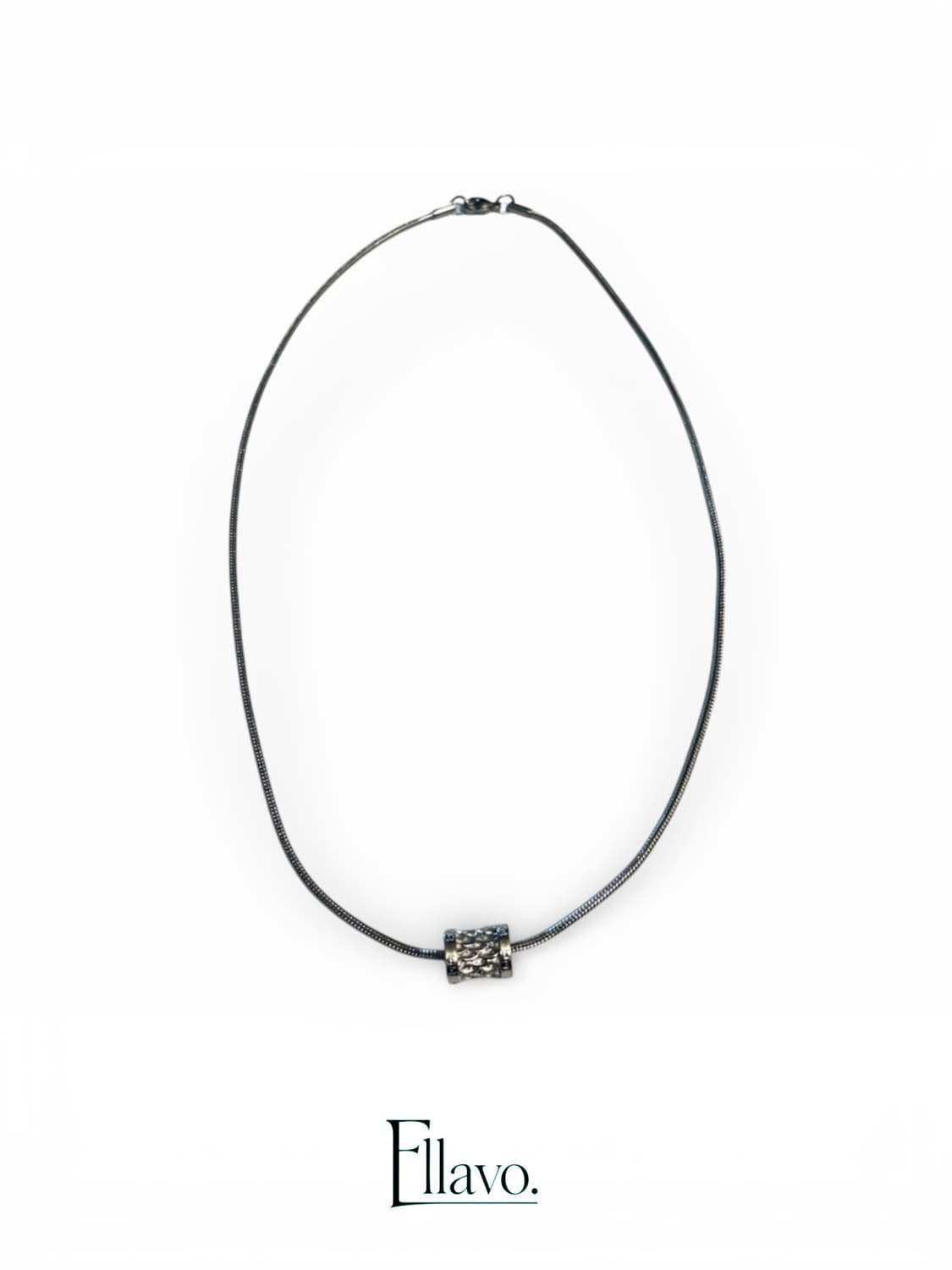 Arc Barrel Necklace 상품이미지1