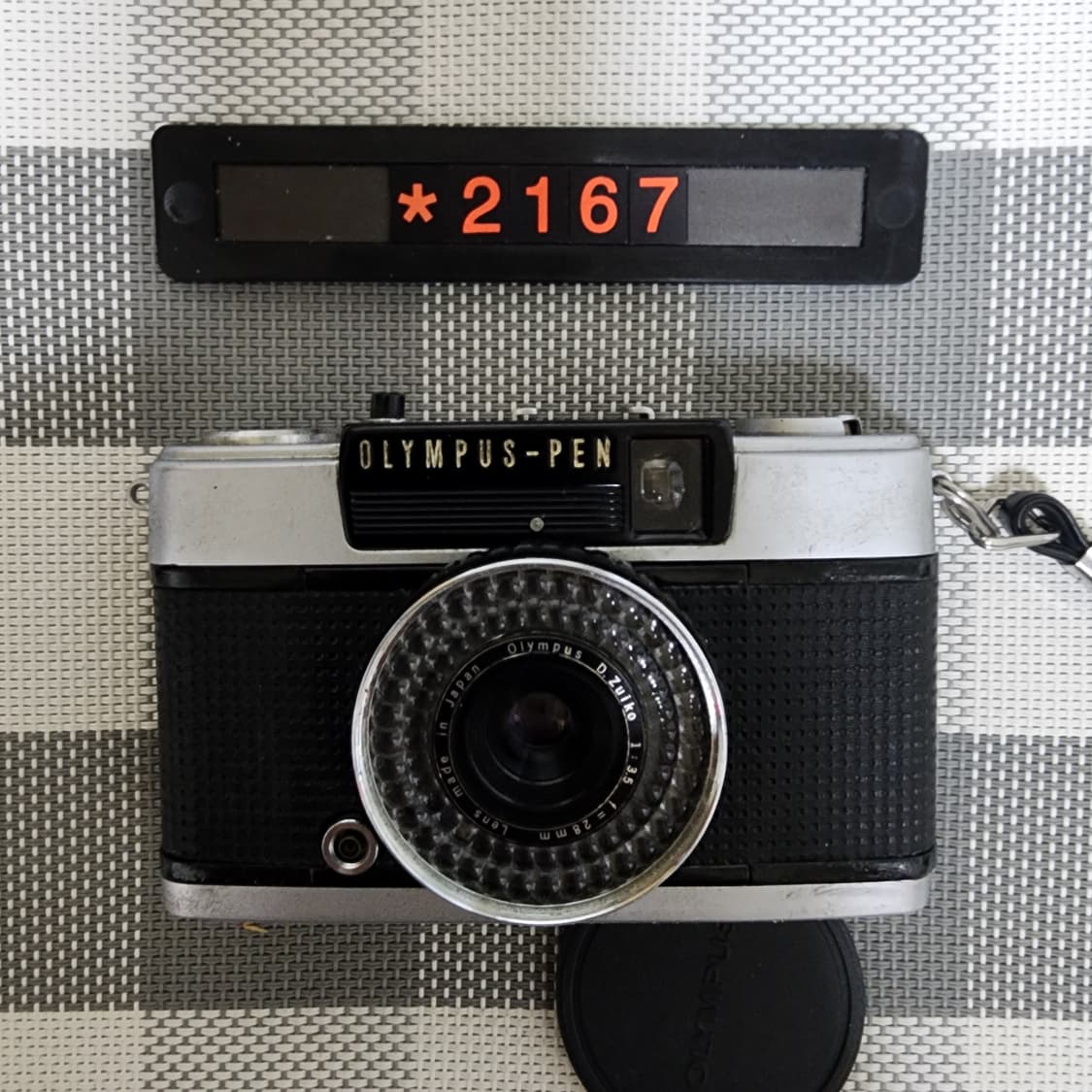 올림푸스 펜 EE-3 하프 필름카메라 상품이미지1