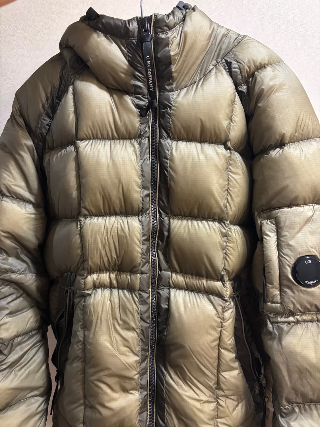 C.P. Company DD Shell 25 fw 후드 다운 자켓 L 상품이미지1