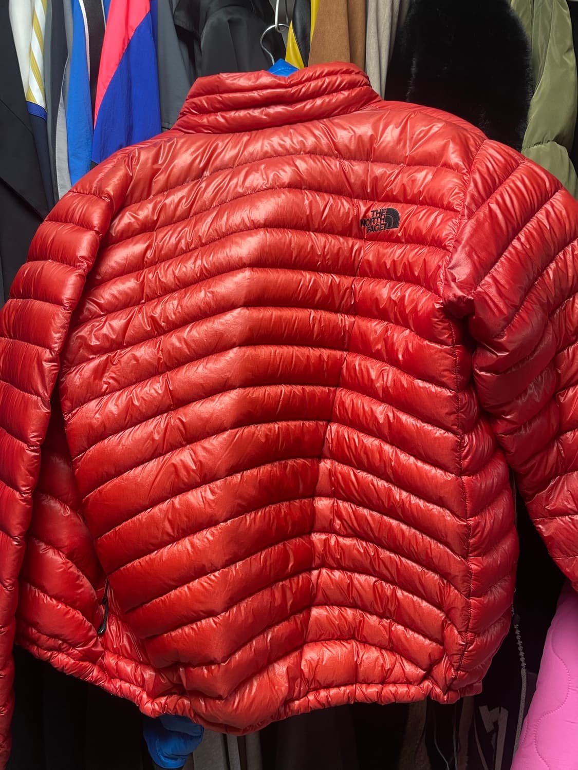 노스페이스 800 옵티멈 패딩 xl 상품이미지5