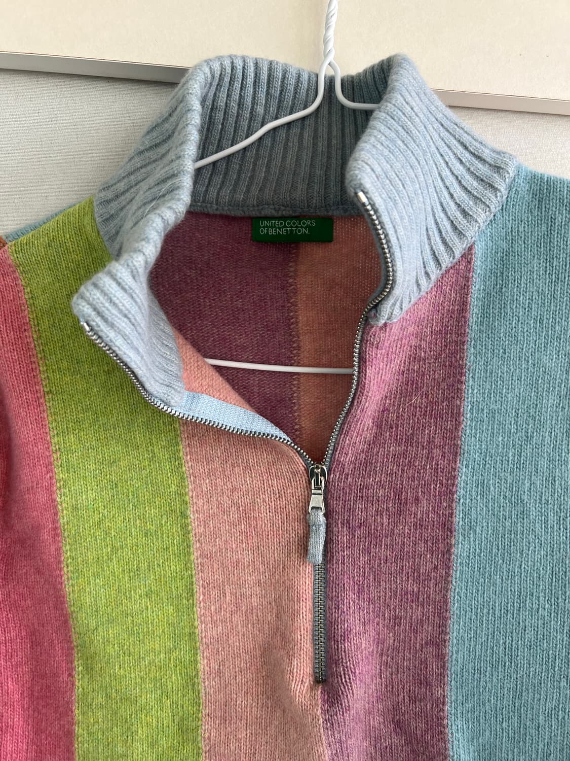 베네통 니트 / Made in Italy  상품이미지2