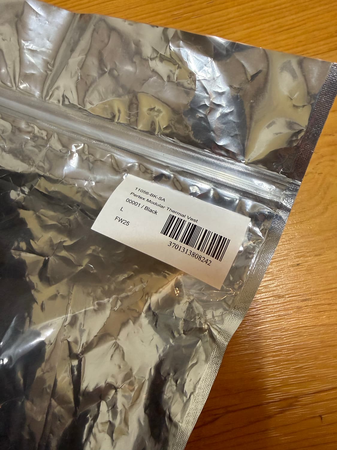 새티스파이 모듈러 써멀 베스트 블랙 L 상품이미지8