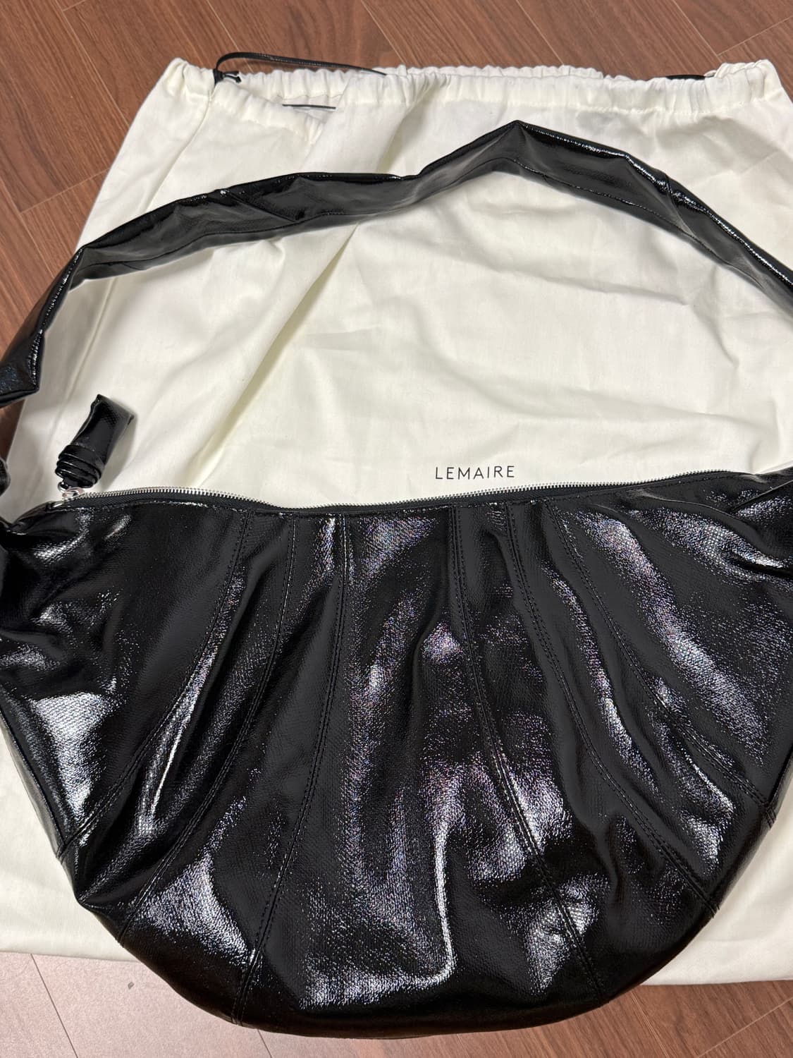 르메르 라지크루아상 코티드코튼 상품이미지1
