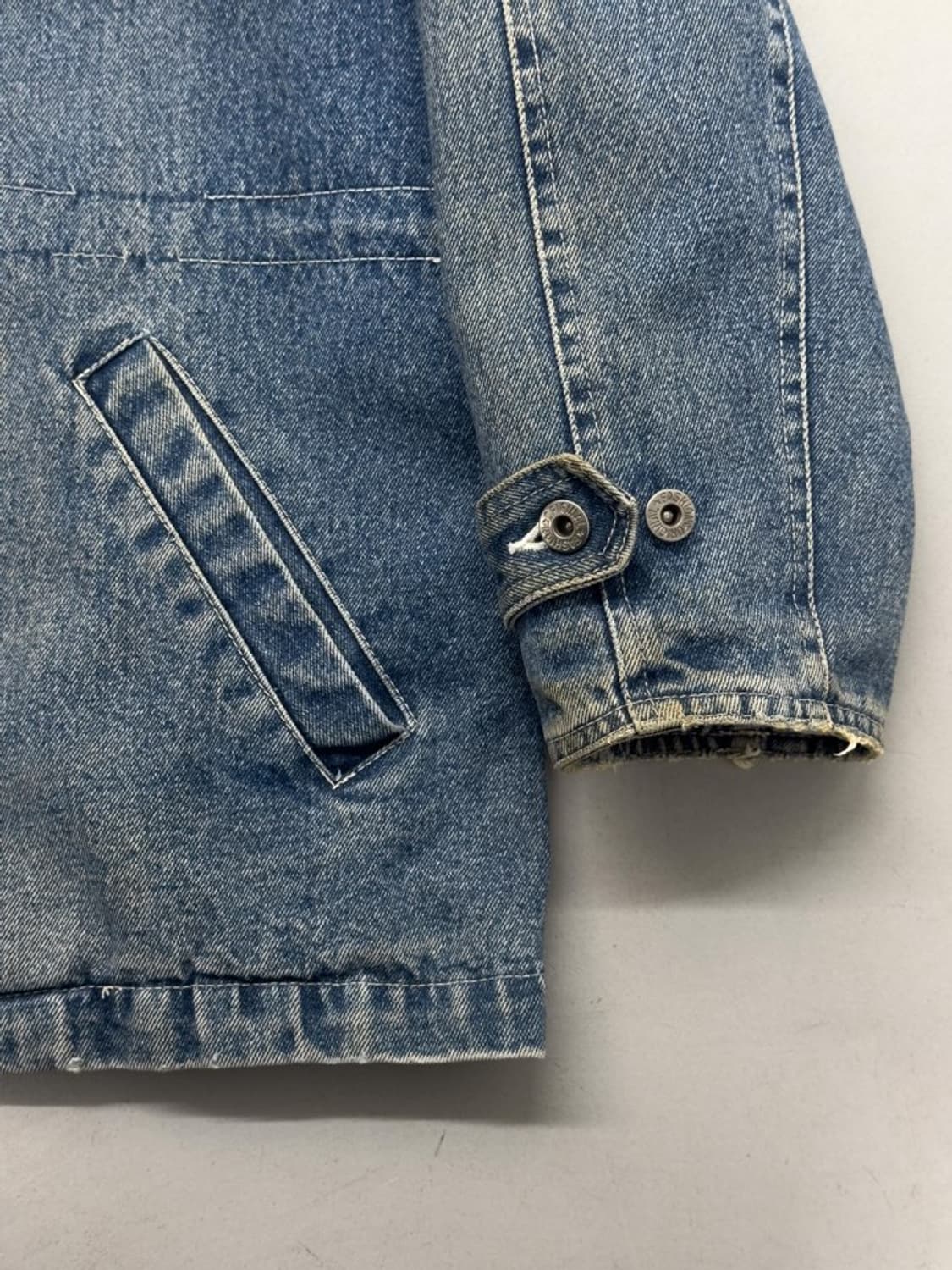 데님 후드 자켓 상품이미지4