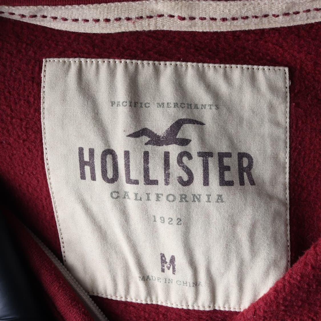 홀리스터 후드집업 M 상품이미지6