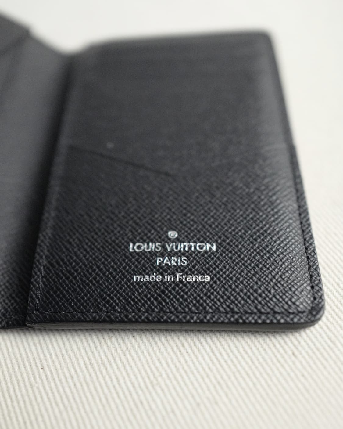 루이비통 모노그램 이클립스 포켓 오거나이저 풀구성품 상품이미지2