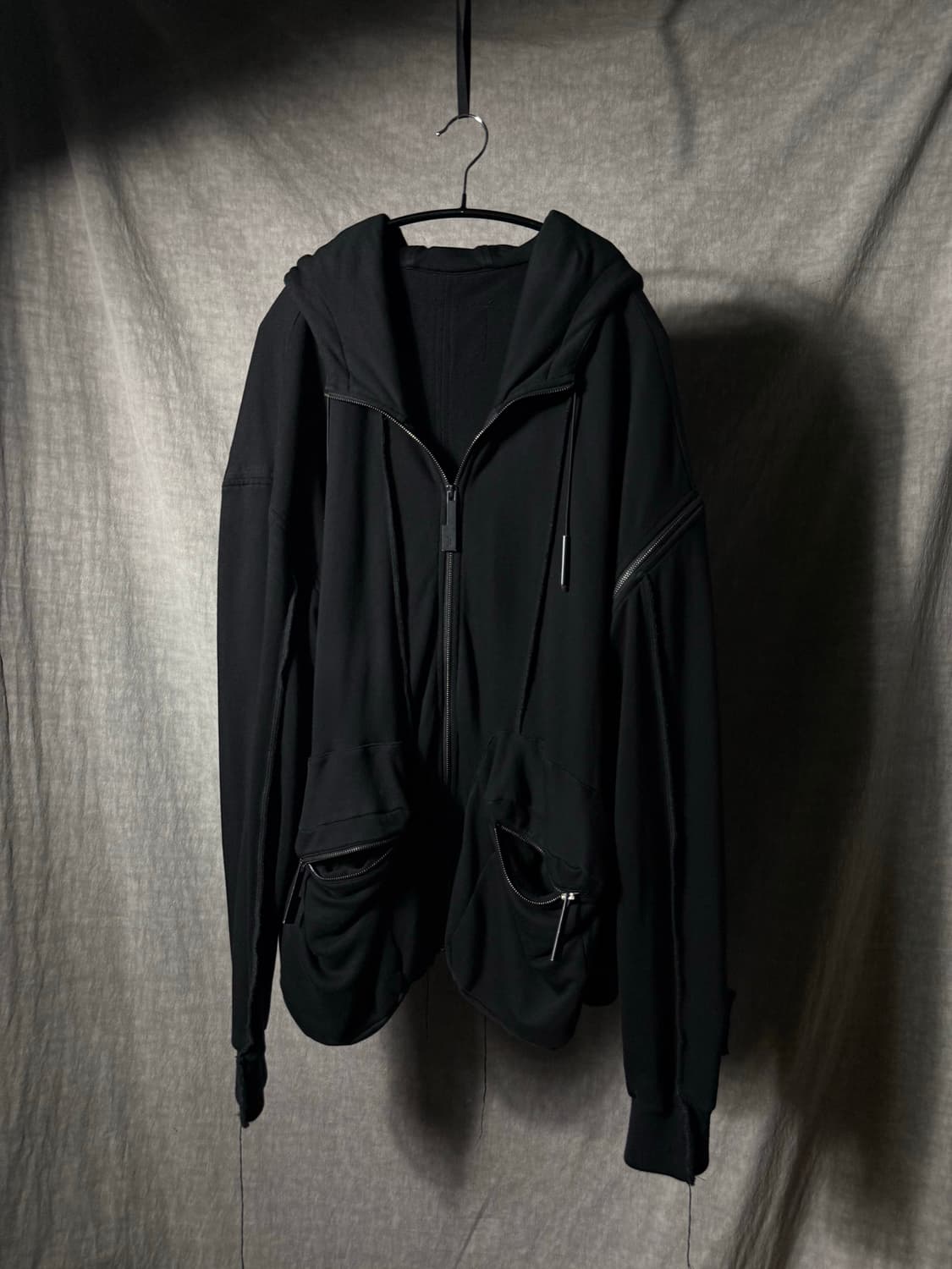 A-COLD-WALL Zip-Up Hoodie 상품이미지2