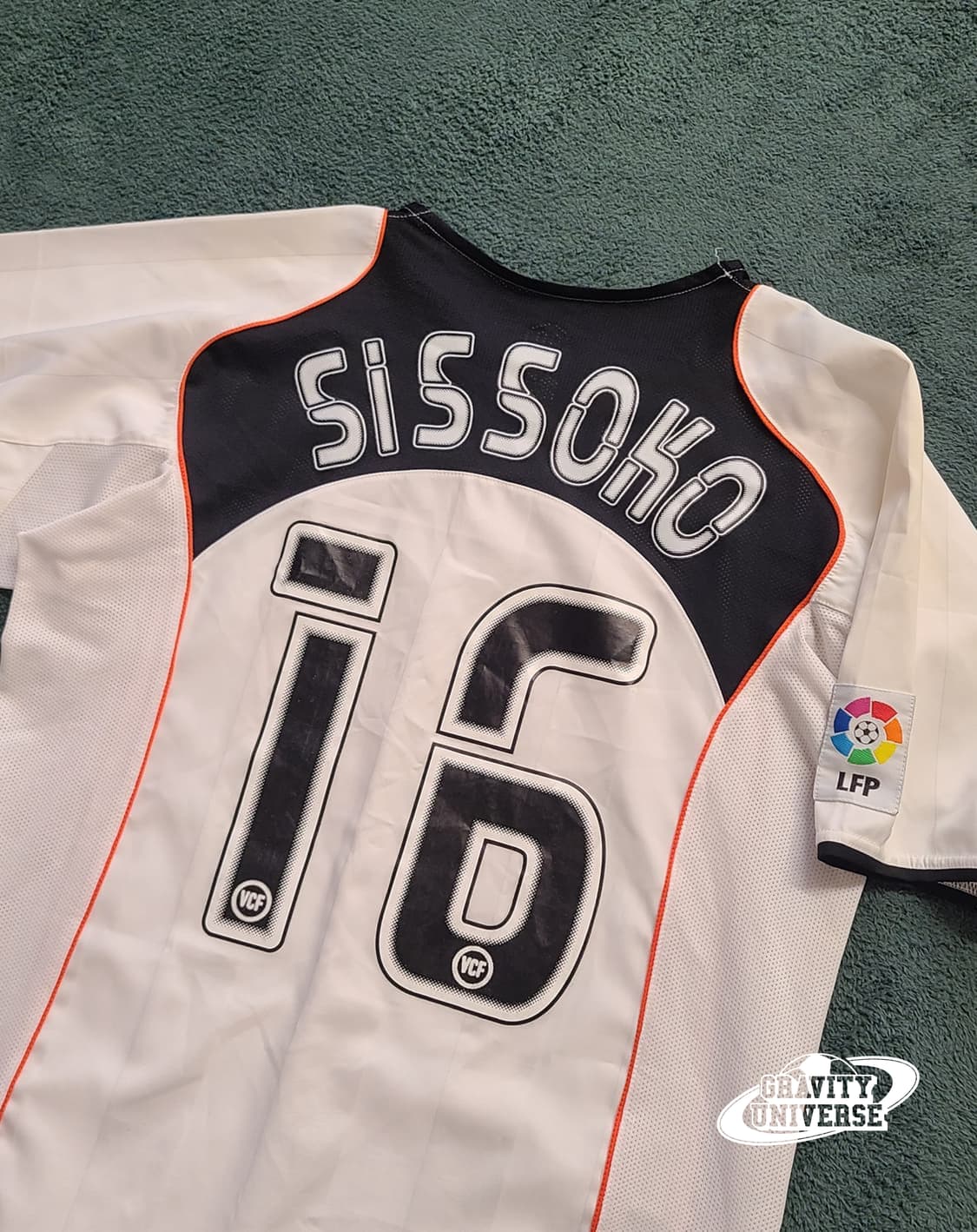 발렌시아 04-05 시소코 유니폼 상품이미지1