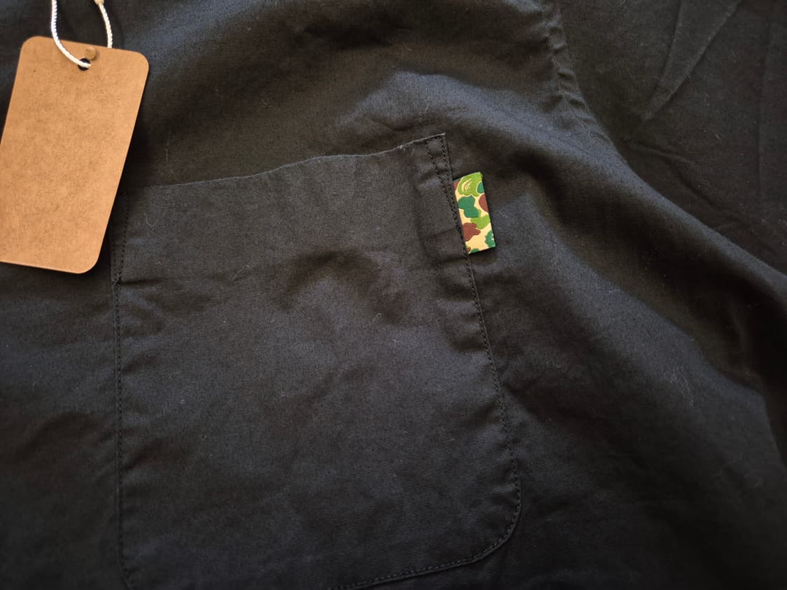 BAPE Mr. Bathing Ape 오픈카라 셔츠 상품이미지4