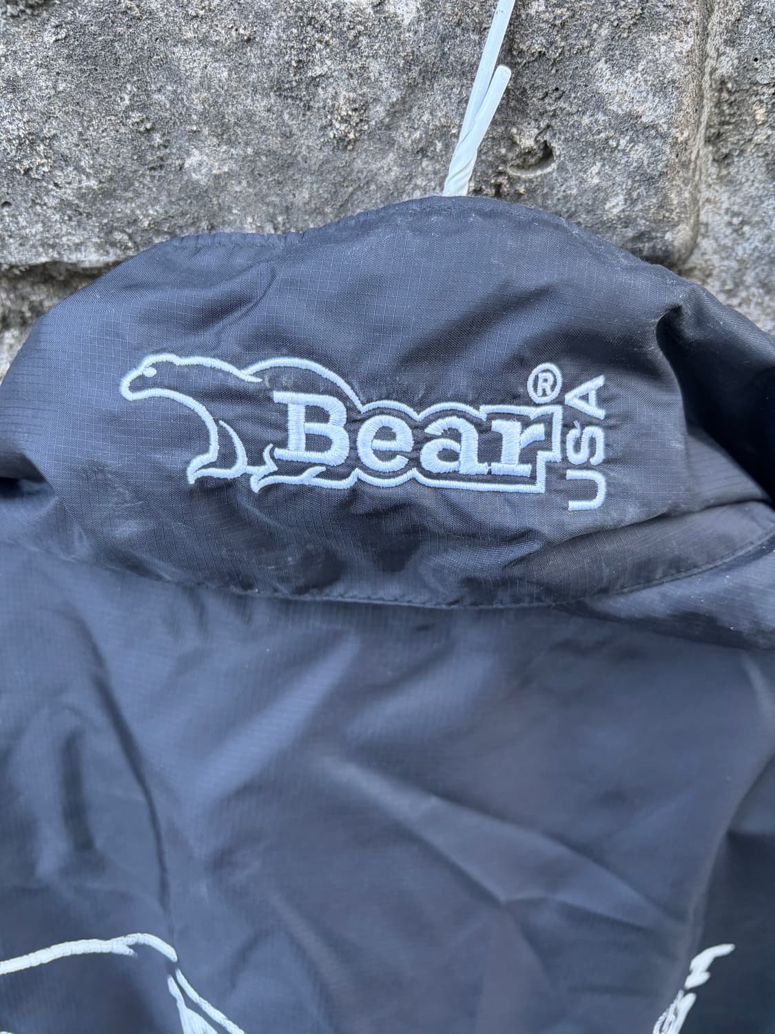 BEAR usa vintage Windbreaker 상품이미지7