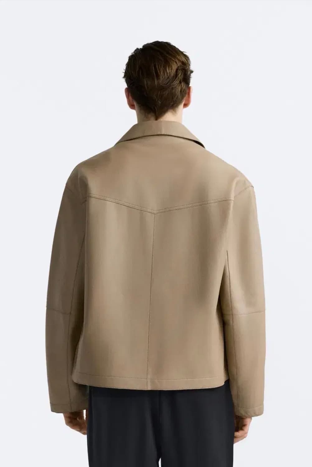 자라 양가죽 자켓 XL(105~110) 상품이미지3