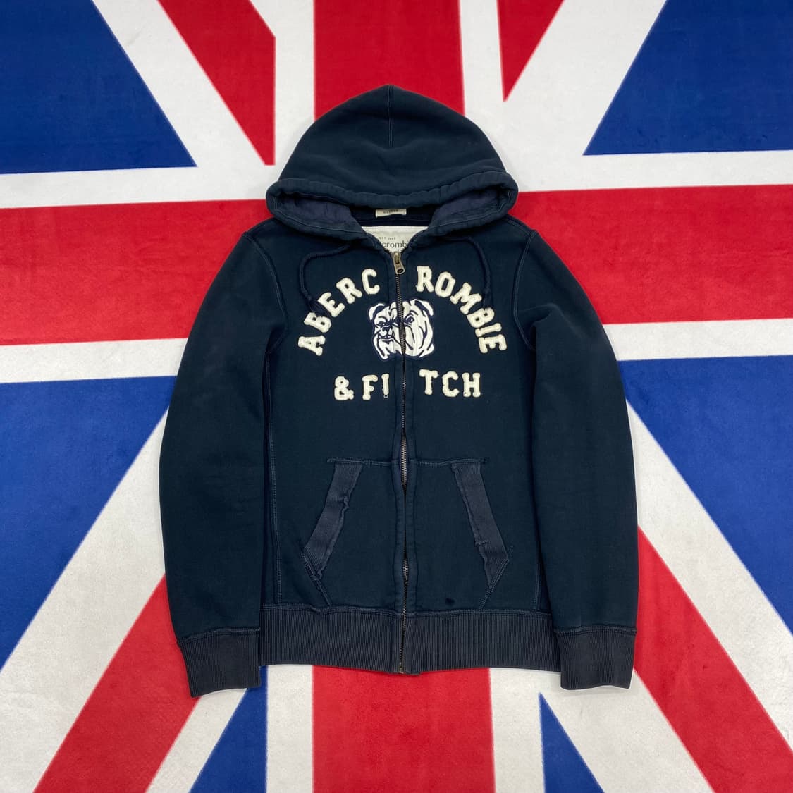 아베크롬비 불독 후드집업  M 상품이미지1