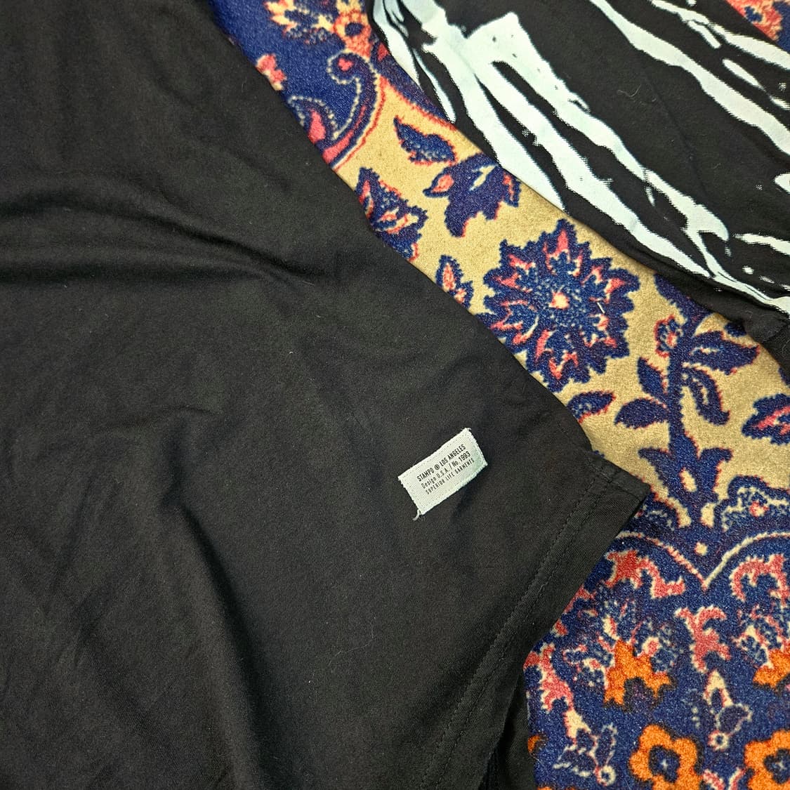 스탬피디(STAMPD) in USA 글라스 디테일 긴팔티셔츠 상품이미지3