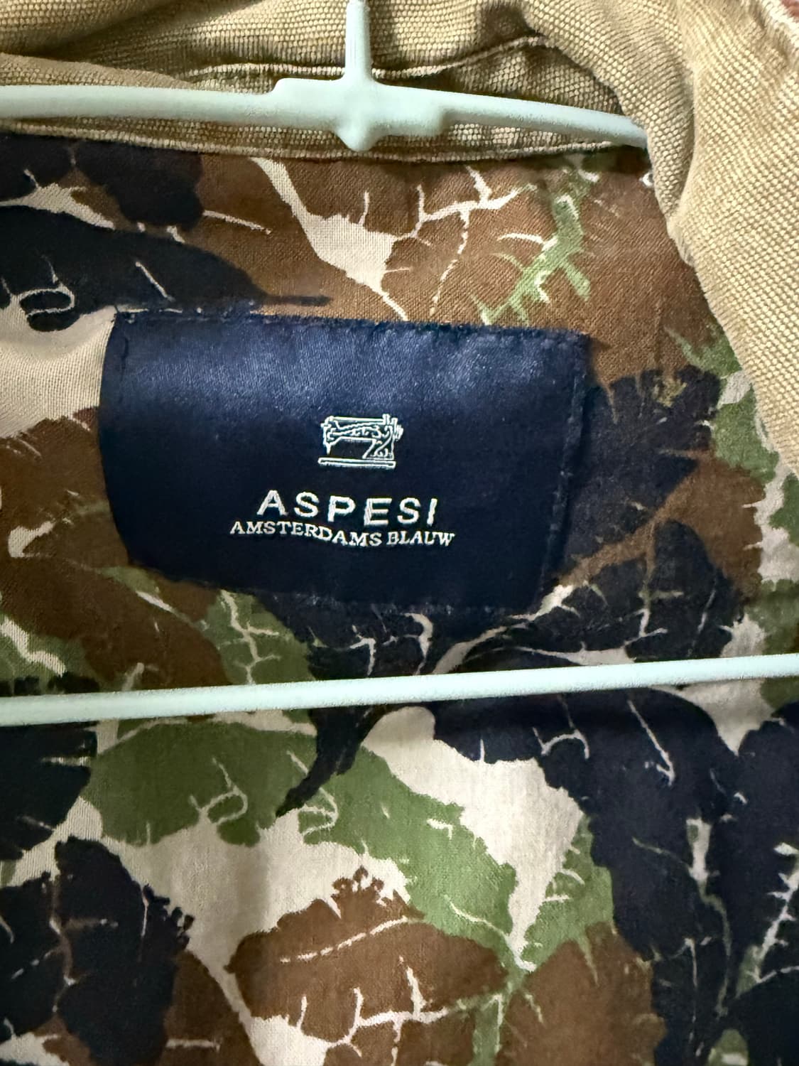 asepsi 카키 자켓 상품이미지5