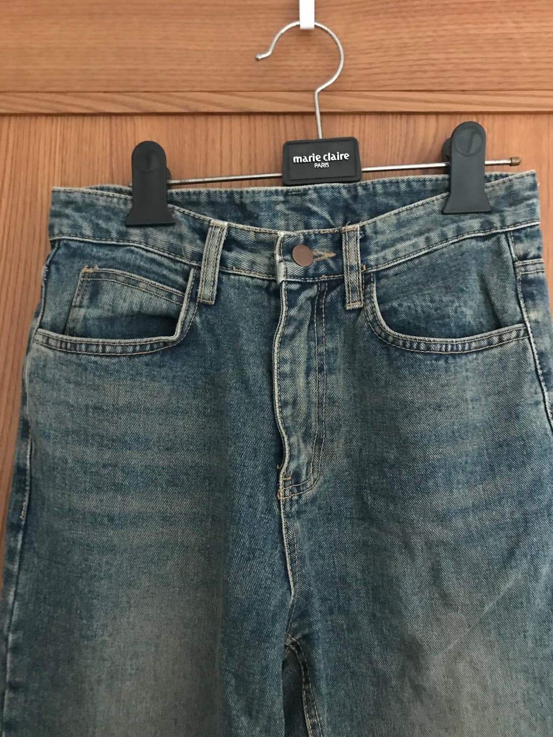 블랙업) 데님팬츠 상품이미지1