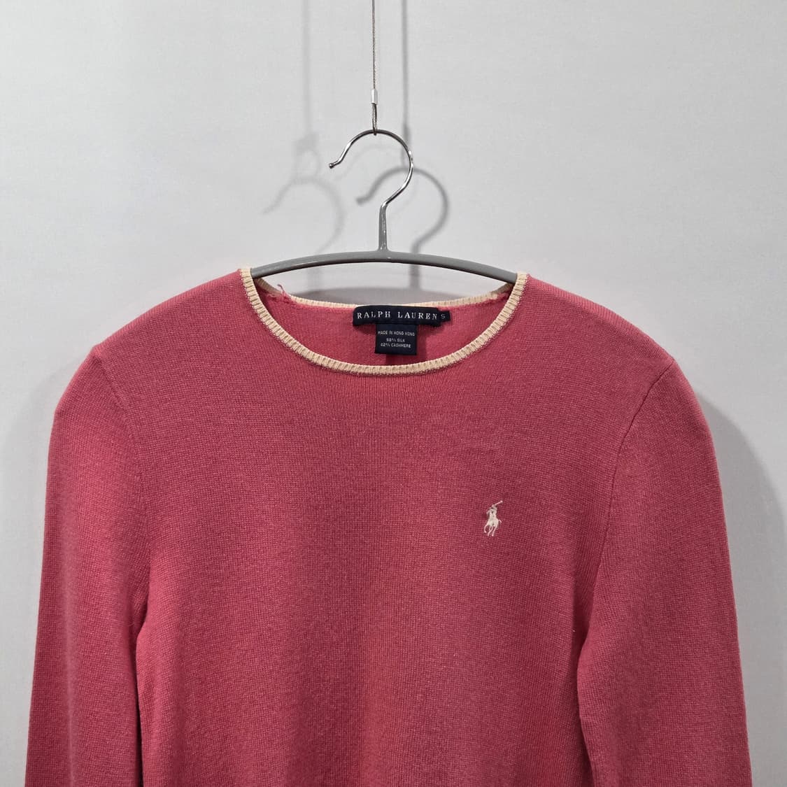 폴로랄프로렌 우먼 실크 블랜드 니트 S 상품이미지2