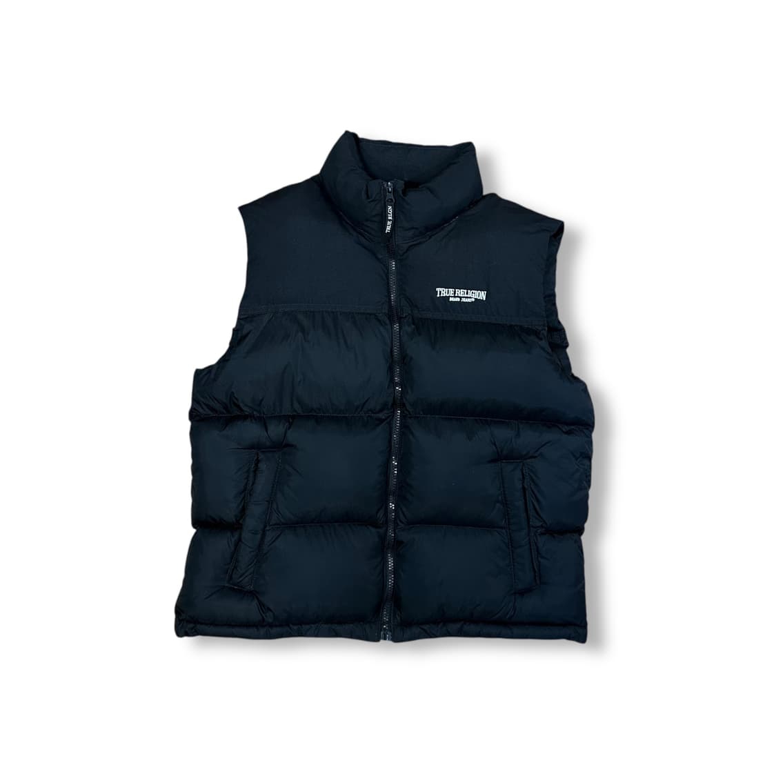 트루릴리전 패딩 조끼 상품이미지1