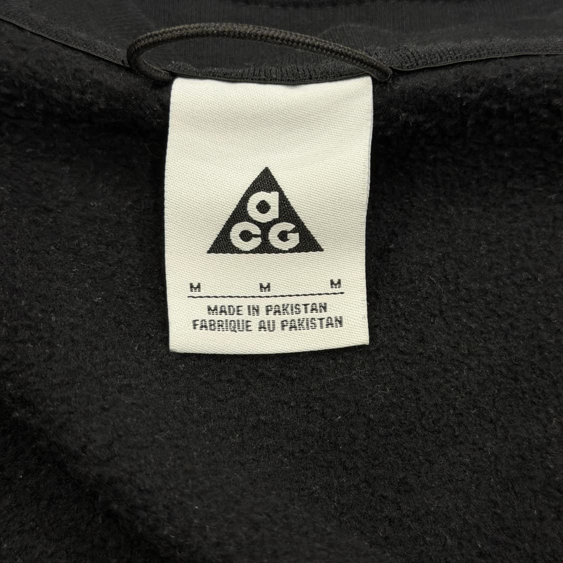 나이키 ACG 크루 플리스 맨투맨 M 상품이미지5