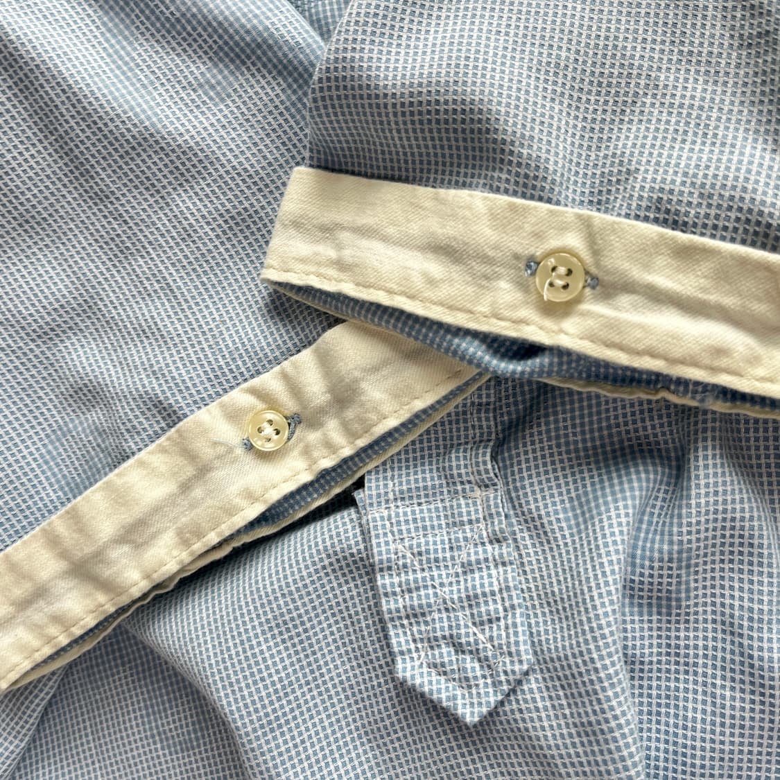 Made in Japan half shirts Sky 상품이미지7