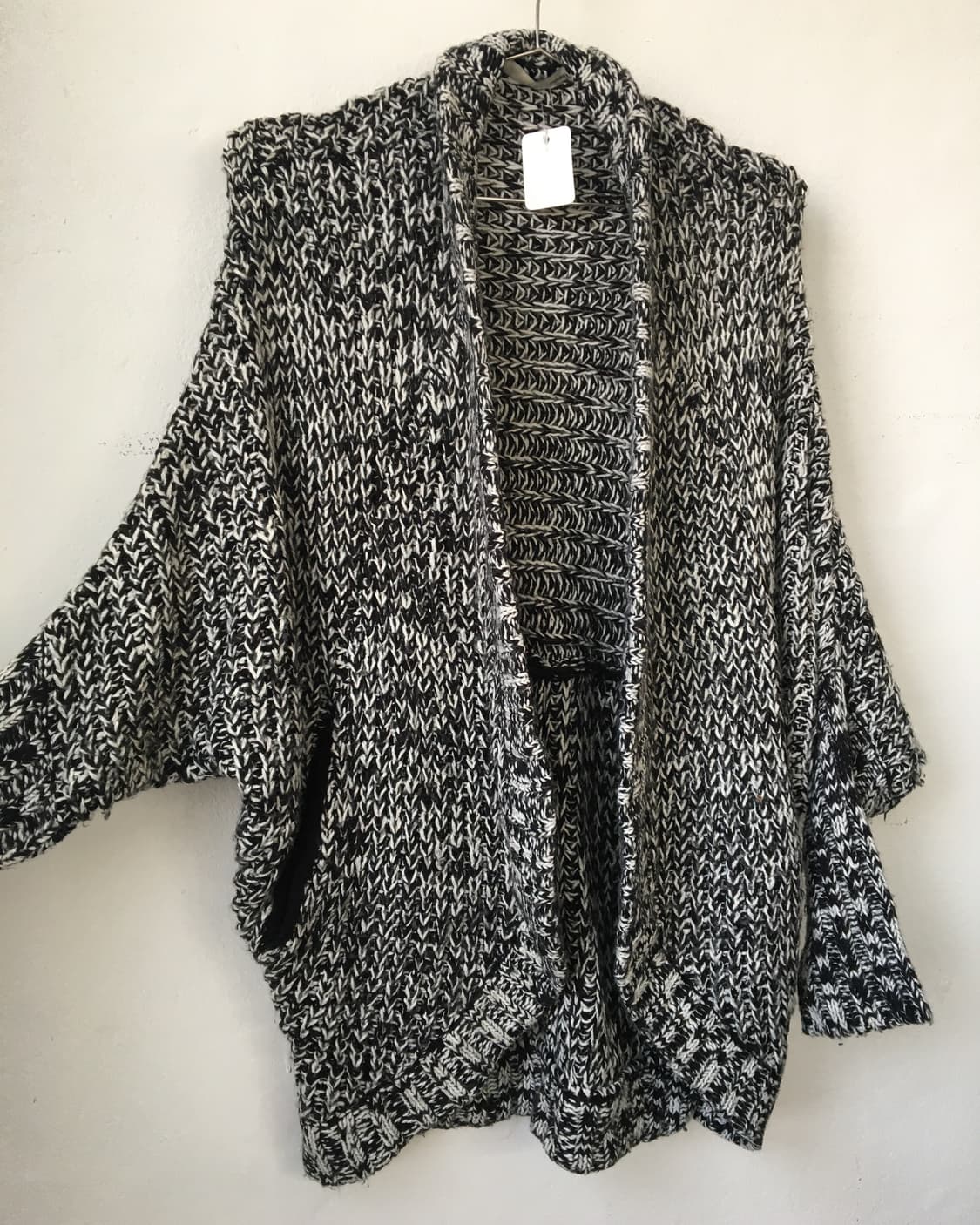 Open knit cardigan 상품이미지4