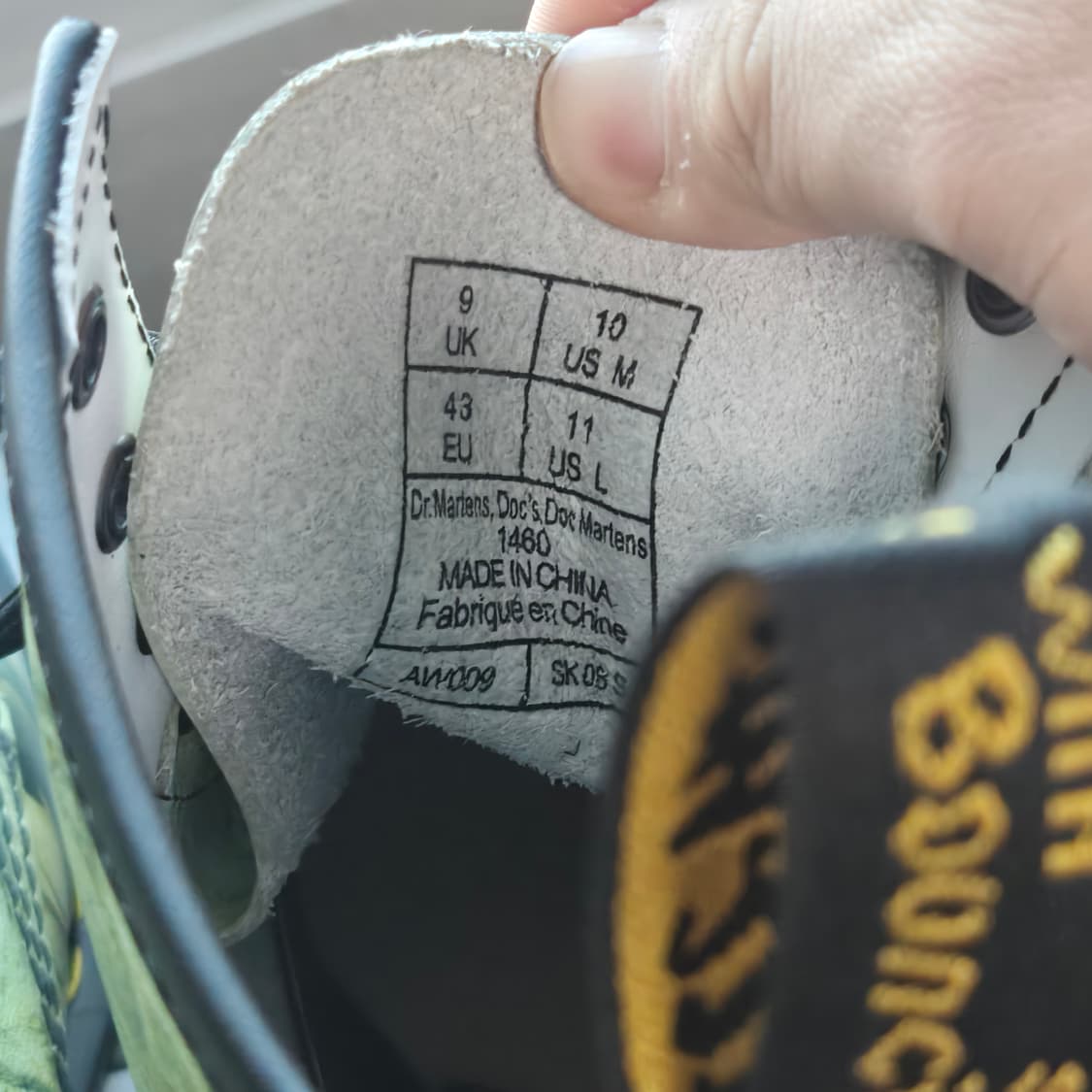 [280] 닥터마틴 1460 윌리엄 블레이크 상품이미지5