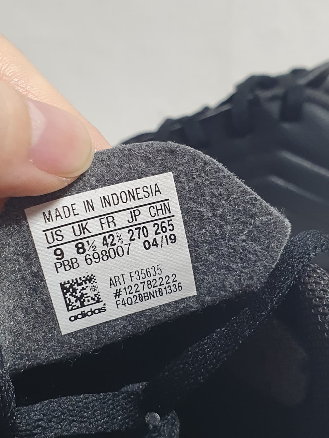 270mm 아디다스 풋살화 프레데터 19.4 TF 상품이미지9